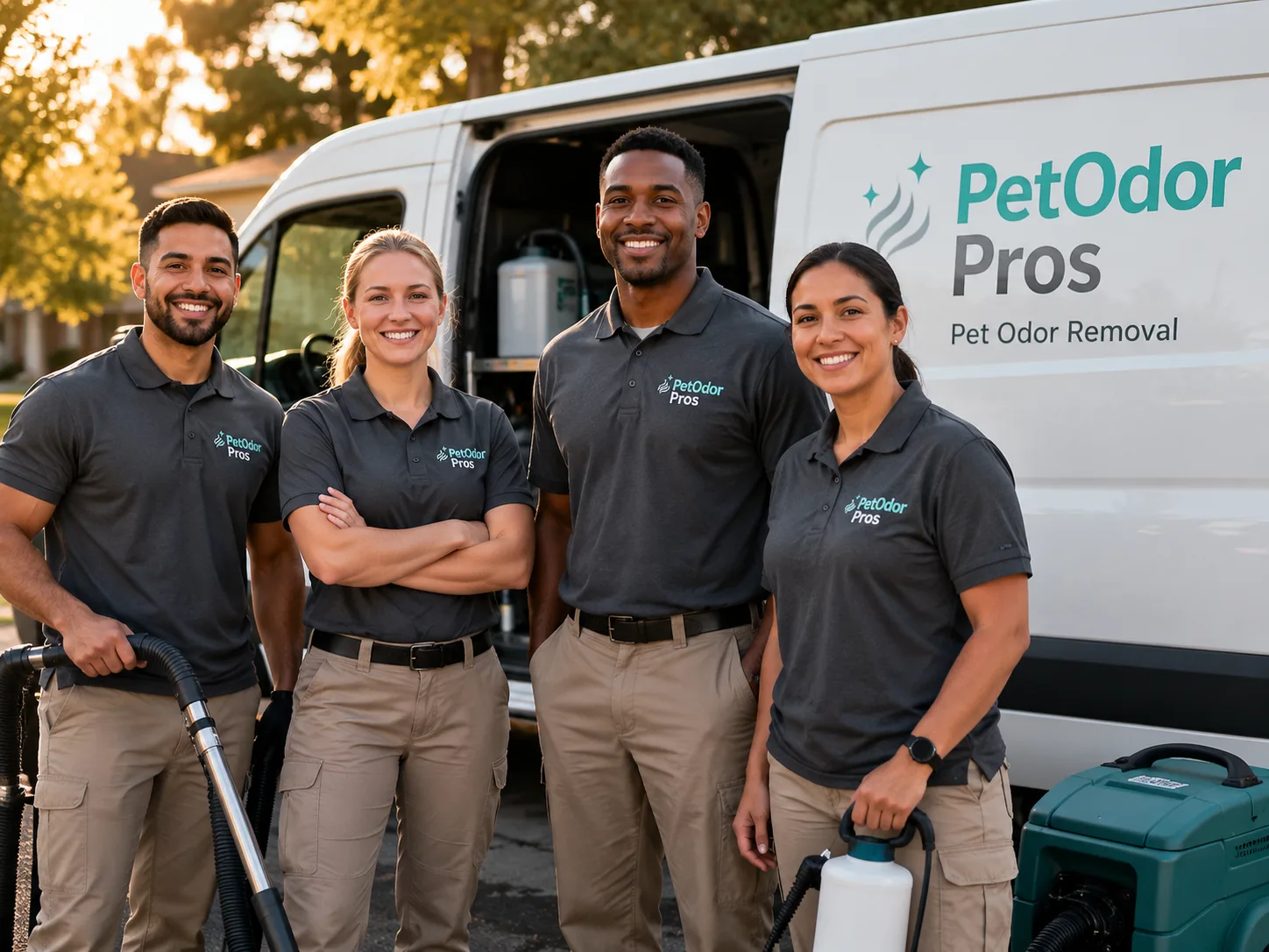 Pet Odor Removal team serving Chester, CT